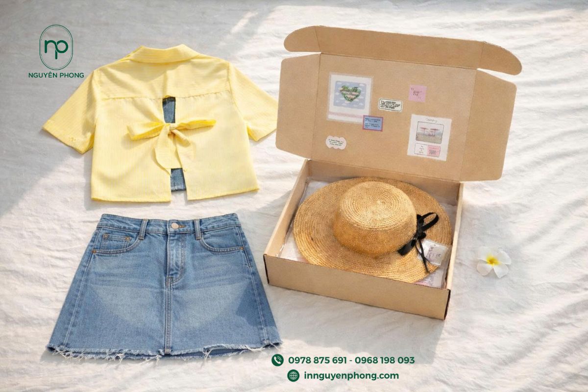 Mẫu hộp carton nắp gài 3
